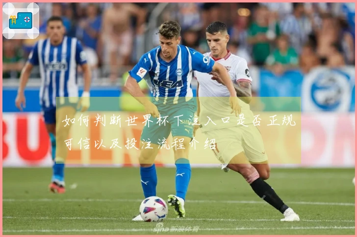 如何判断世界杯下注入口是否正规可信以及投注流程介绍
